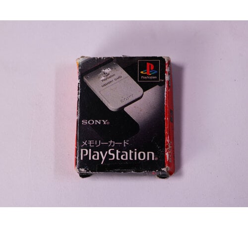 Sony PlayStation 1 - Memory Card [Boxed]