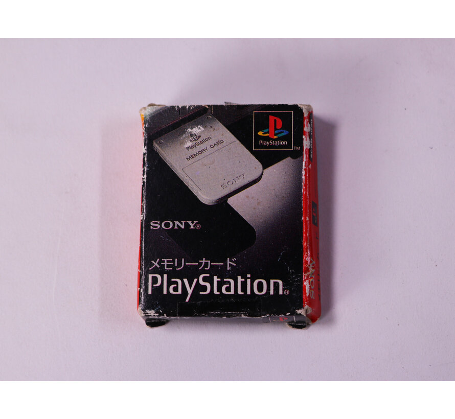 PlayStation 1 - Memory Card [Boxed]