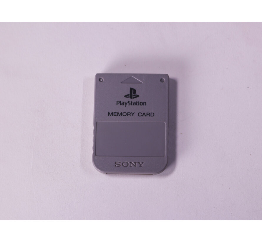 PlayStation 1 - Memory Card [Boxed]