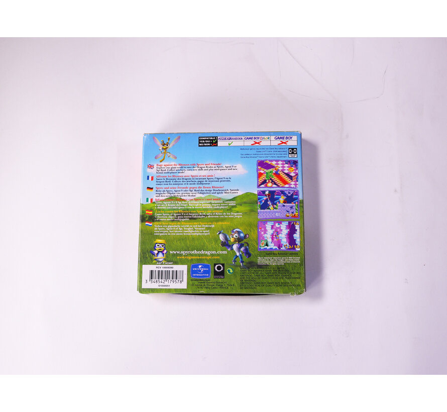 Game Boy Advance - Spyro: Attack of the Rhynocs - Boxed CIB