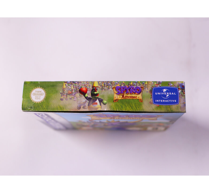 Game Boy Advance - Spyro: Attack of the Rhynocs - Boxed CIB