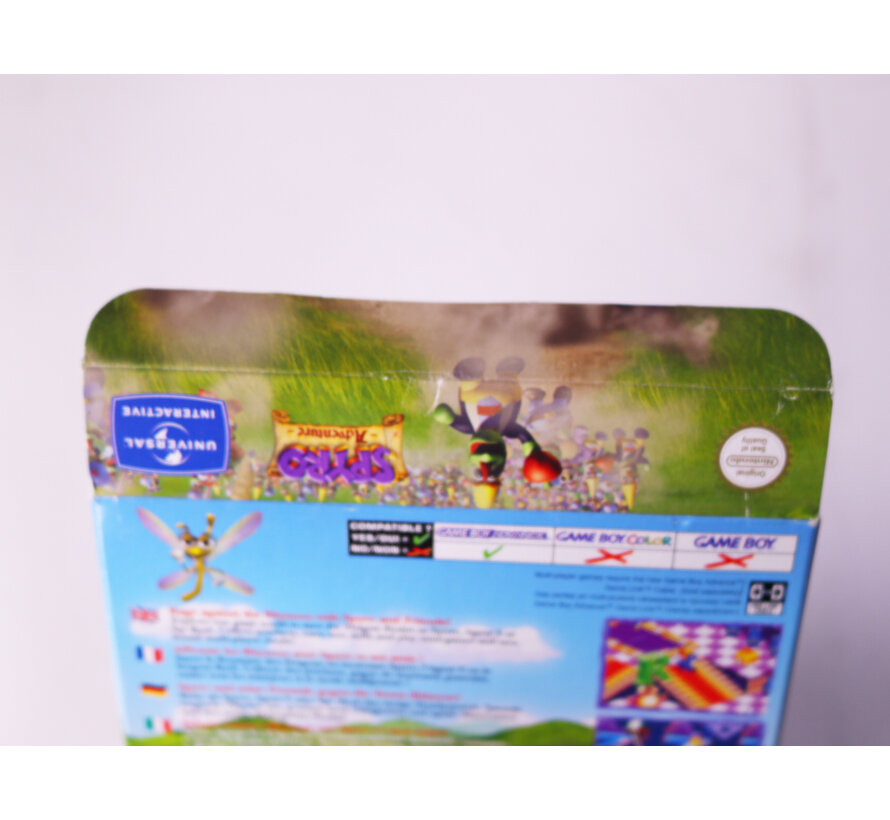 Game Boy Advance - Spyro: Attack of the Rhynocs - Boxed CIB