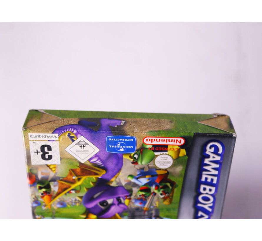 Game Boy Advance - Spyro: Attack of the Rhynocs - Boxed CIB