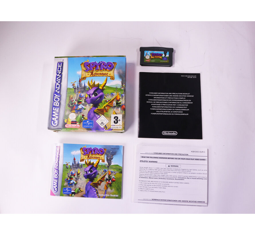 Game Boy Advance - Spyro: Attack of the Rhynocs - Boxed CIB