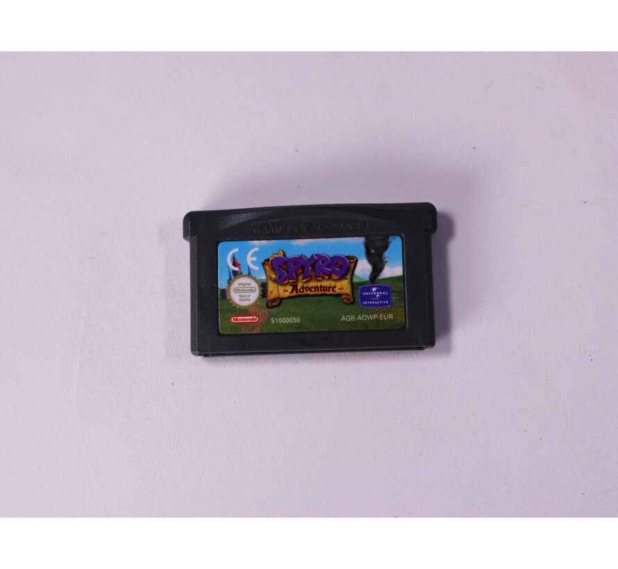 Game Boy Advance - Spyro: Attack of the Rhynocs - Boxed CIB