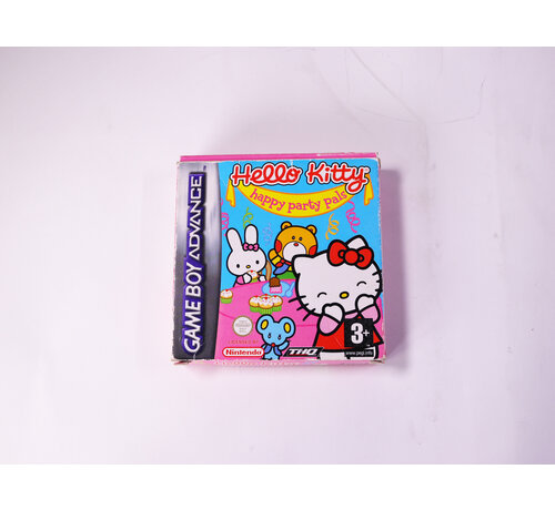 THQ Game Boy Advance - Hello Kitty: Happy Party Pals - Boxed CIB