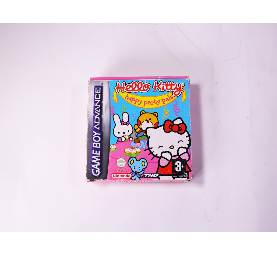 Game Boy Advance - Hello Kitty: Happy Party Pals - Boxed CIB