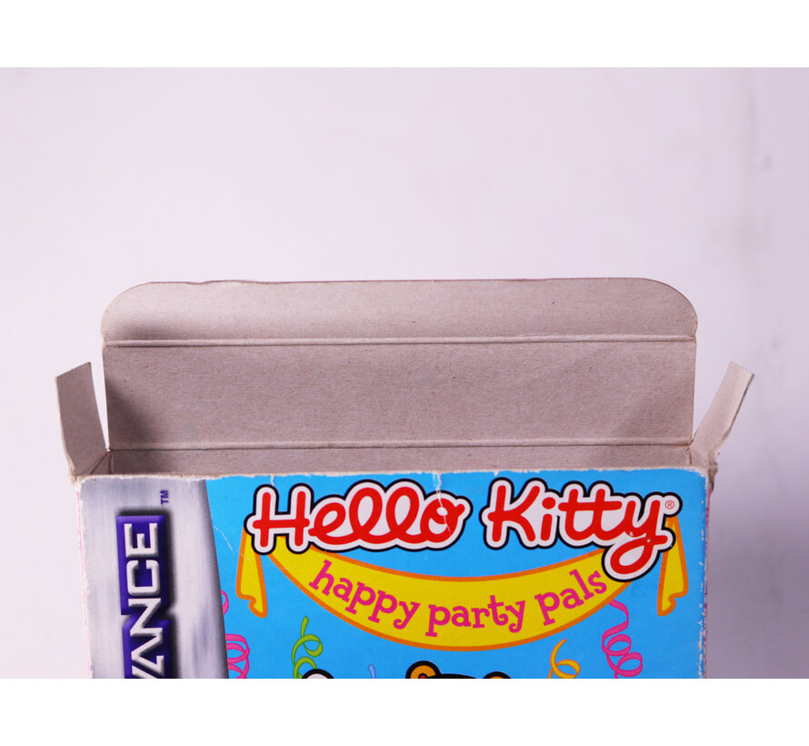 Game Boy Advance - Hello Kitty: Happy Party Pals - Boxed CIB