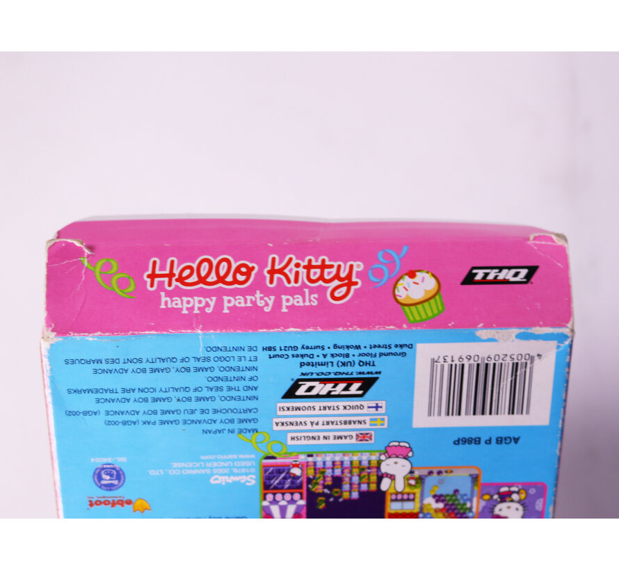 Game Boy Advance - Hello Kitty: Happy Party Pals - Boxed CIB
