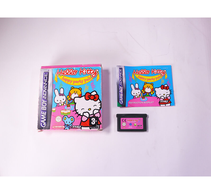 Game Boy Advance - Hello Kitty: Happy Party Pals - Boxed CIB