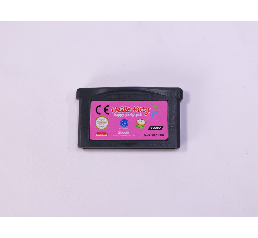 Game Boy Advance - Hello Kitty: Happy Party Pals - Boxed CIB