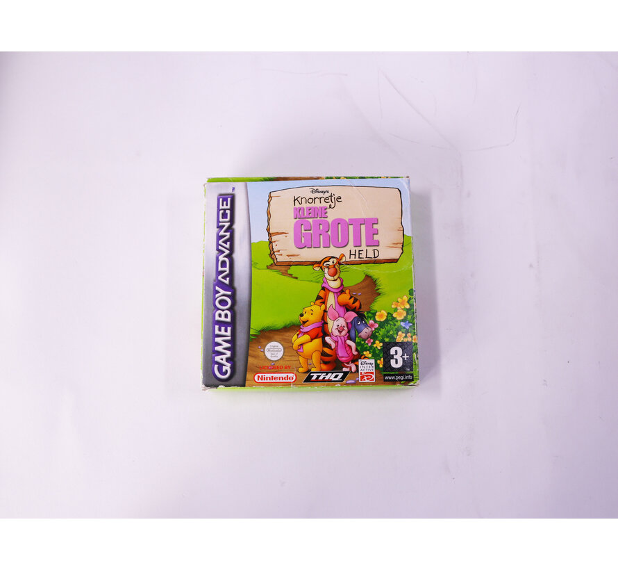Game Boy Advance - Knorretje Kleine Grote Held - Boxed CIB