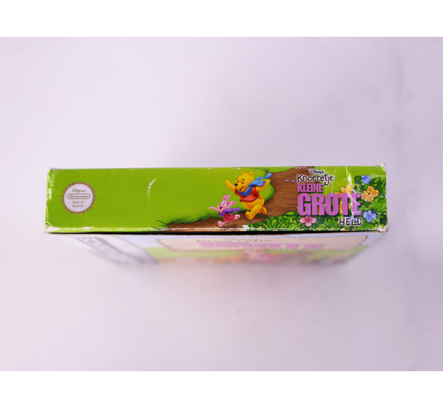 Game Boy Advance - Knorretje Kleine Grote Held - Boxed CIB