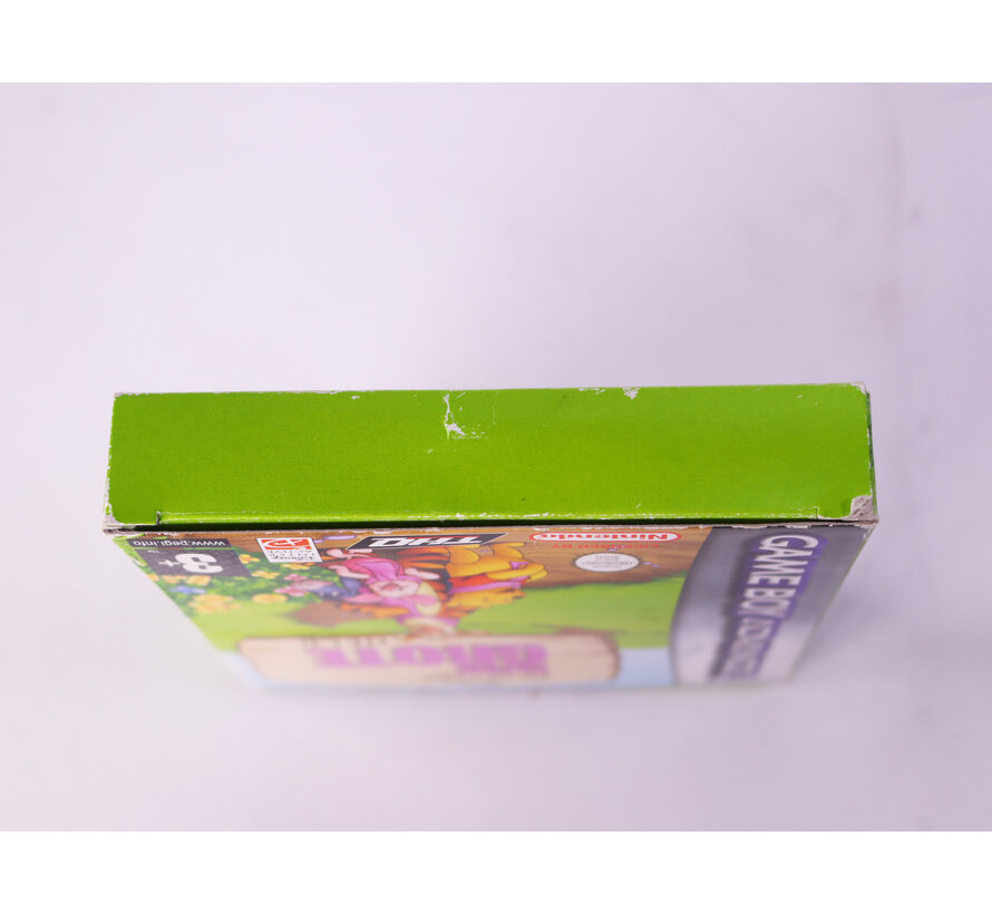 Game Boy Advance - Knorretje Kleine Grote Held - Boxed CIB