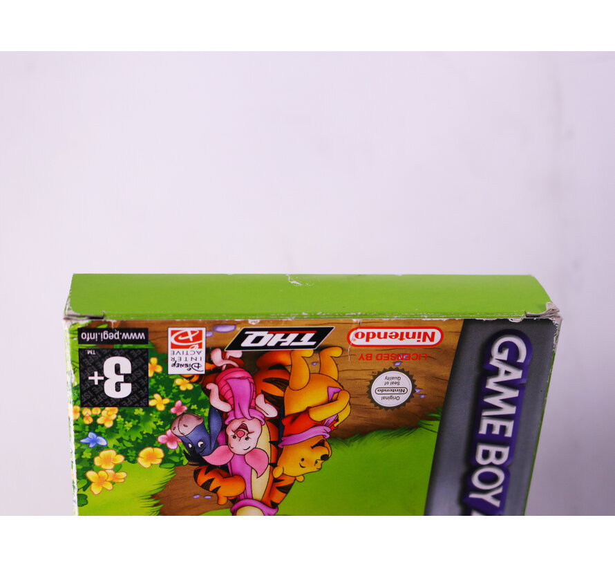 Game Boy Advance - Knorretje Kleine Grote Held - Boxed CIB