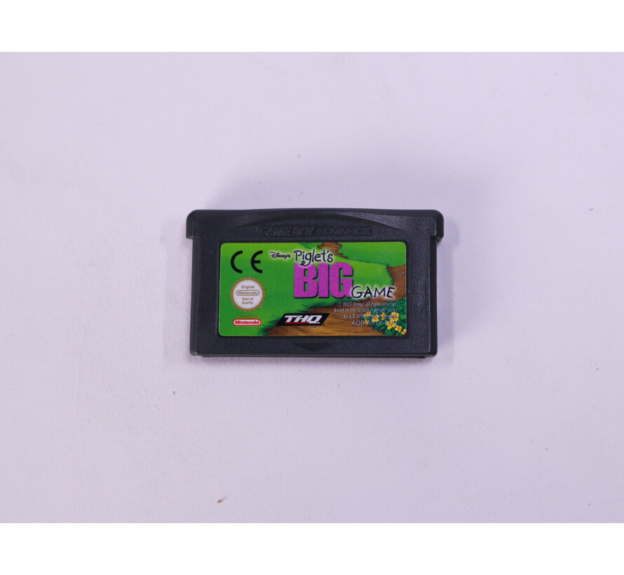 Game Boy Advance - Knorretje Kleine Grote Held - Boxed CIB