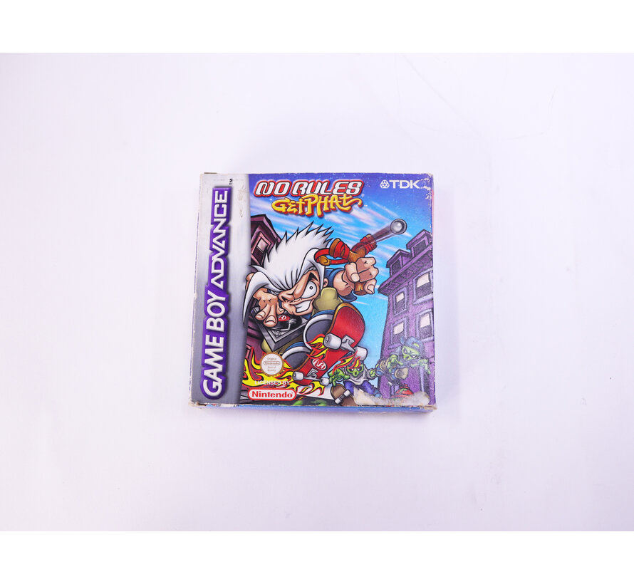 Game Boy Advance - No Rules: Get Phat - Boxed CIB