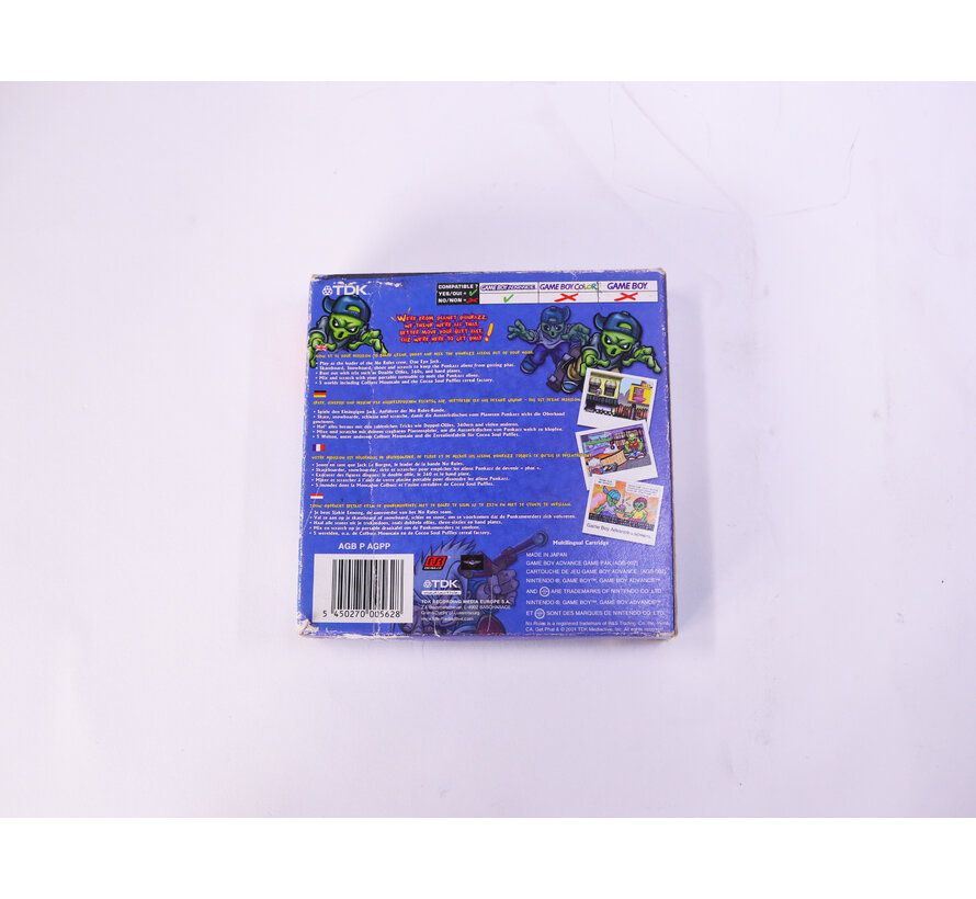 Game Boy Advance - No Rules: Get Phat - Boxed CIB