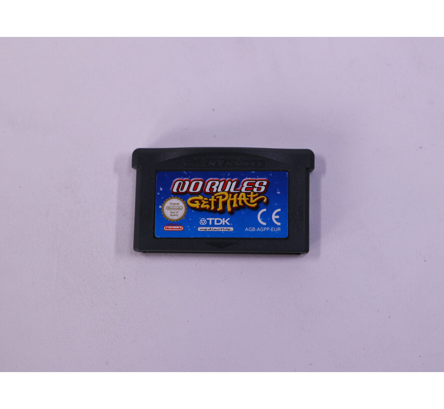 Game Boy Advance - No Rules: Get Phat - Boxed CIB