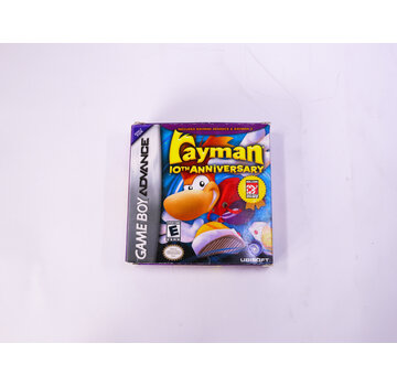 Ubisoft Game Boy Advance - Rayman 10th Anniversary - Boxed CIB