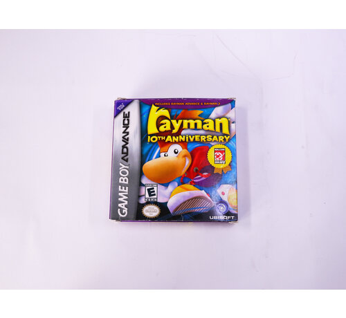 Ubisoft Game Boy Advance - Rayman 10th Anniversary - Boxed CIB
