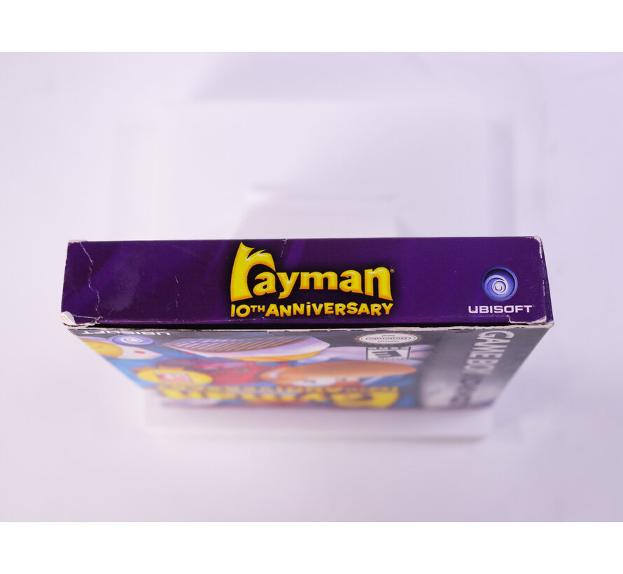 Game Boy Advance - Rayman 10th Anniversary - Boxed CIB