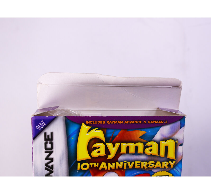 Game Boy Advance - Rayman 10th Anniversary - Boxed CIB