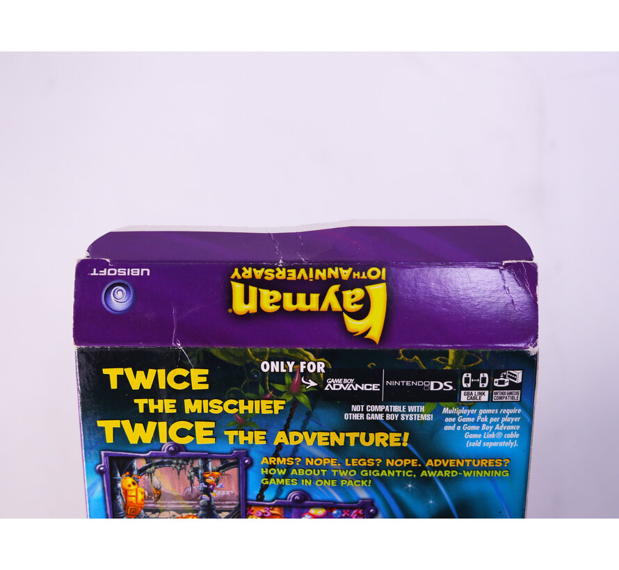 Game Boy Advance - Rayman 10th Anniversary - Boxed CIB