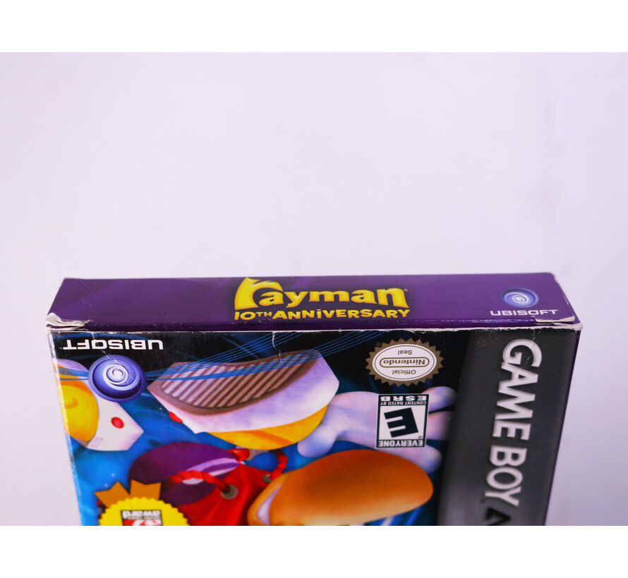Game Boy Advance - Rayman 10th Anniversary - Boxed CIB