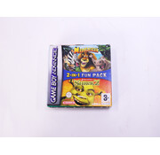 Vicarious Visions Game Boy Advance - Madagascar - Shrek 2 - Boxed CIB