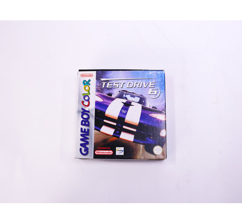 Pitbull Syndicate Game Boy Color - Test Drive 6 - Boxed CIB