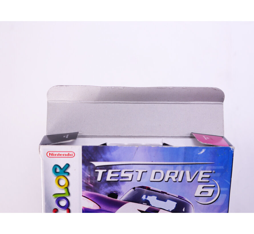 Game Boy Color - Test Drive 6 - Boxed CIB