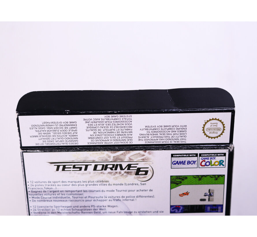 Game Boy Color - Test Drive 6 - Boxed CIB
