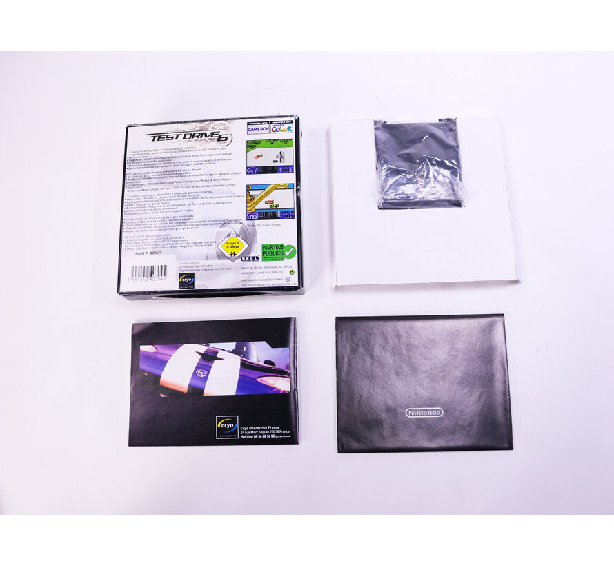 Game Boy Color - Test Drive 6 - Boxed CIB