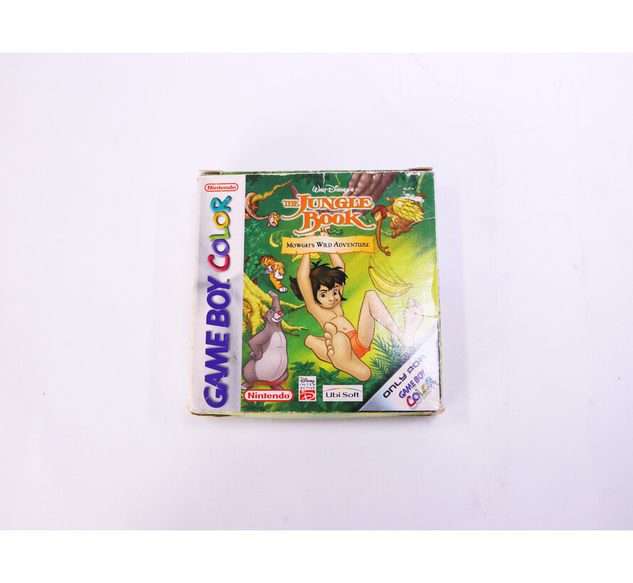 Game Boy Color - The Jungle Book: Mowgli's Wild Adventure - Boxed CIB