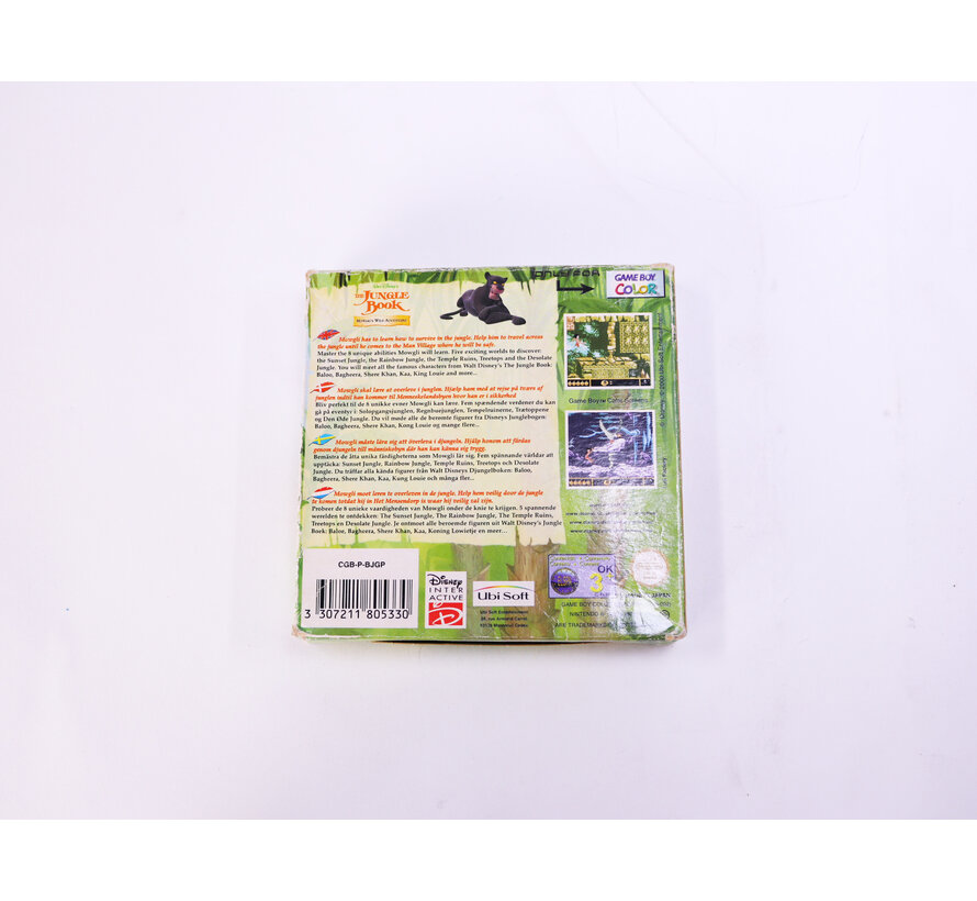 Game Boy Color - The Jungle Book: Mowgli's Wild Adventure - Boxed CIB
