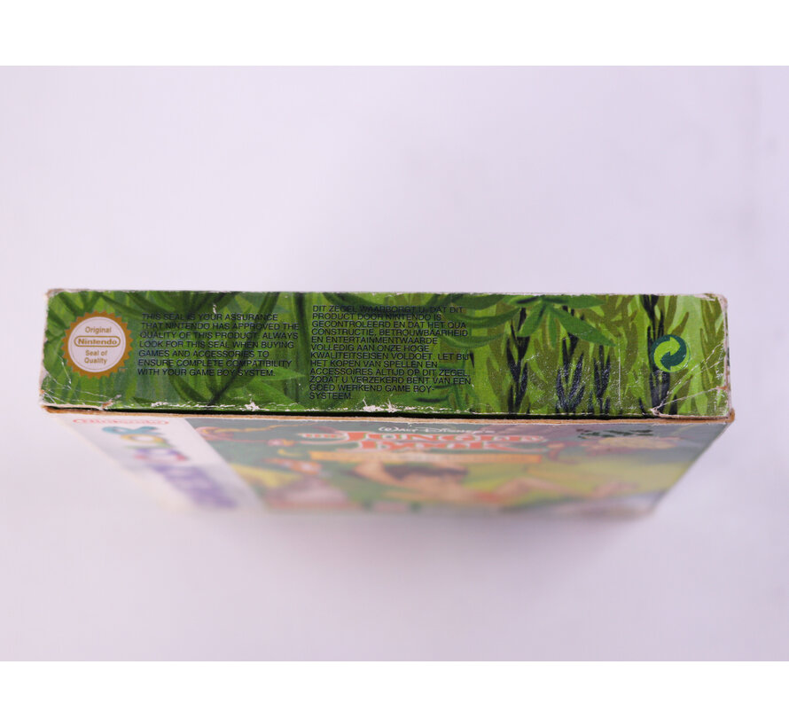 Game Boy Color - The Jungle Book: Mowgli's Wild Adventure - Boxed CIB