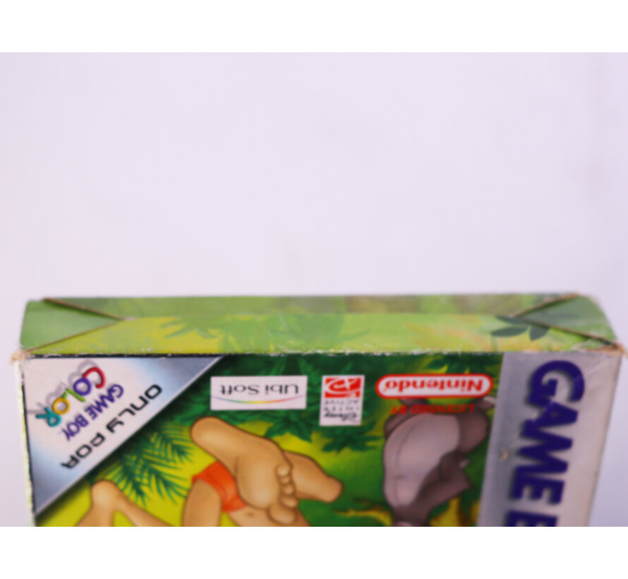 Game Boy Color - The Jungle Book: Mowgli's Wild Adventure - Boxed CIB