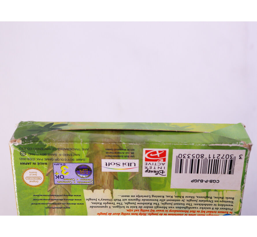 Game Boy Color - The Jungle Book: Mowgli's Wild Adventure - Boxed CIB