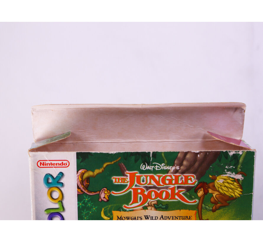 Game Boy Color - The Jungle Book: Mowgli's Wild Adventure - Boxed CIB