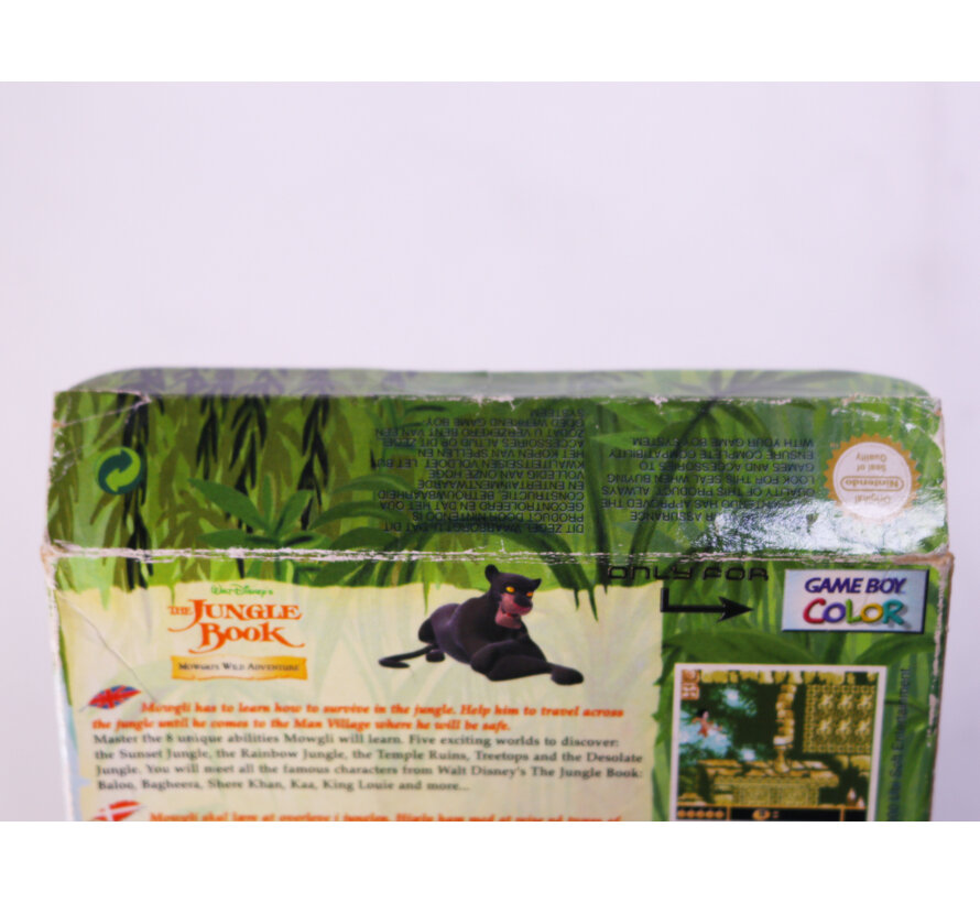 Game Boy Color - The Jungle Book: Mowgli's Wild Adventure - Boxed CIB