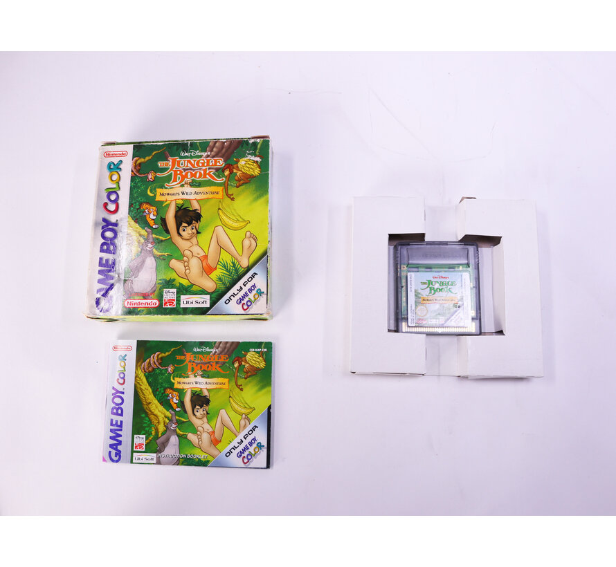 Game Boy Color - The Jungle Book: Mowgli's Wild Adventure - Boxed CIB