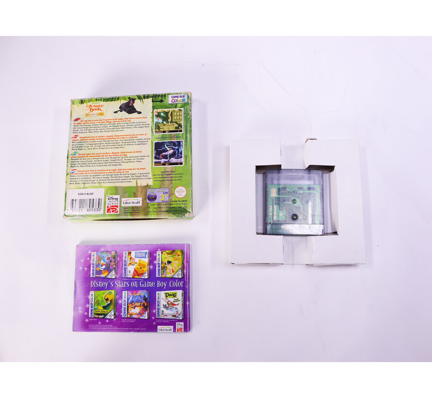 Game Boy Color - The Jungle Book: Mowgli's Wild Adventure - Boxed CIB