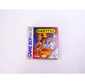Nintendo Game Boy Color - Papyrus - Boxed CIB