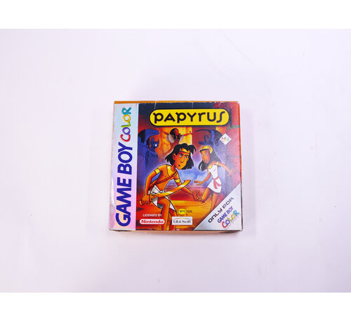 Nintendo Game Boy Color - Papyrus - Boxed CIB