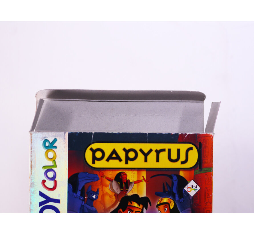 Game Boy Color - Papyrus - Boxed CIB