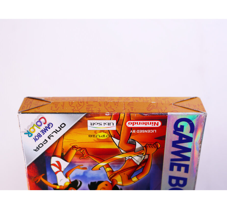 Game Boy Color - Papyrus - Boxed CIB