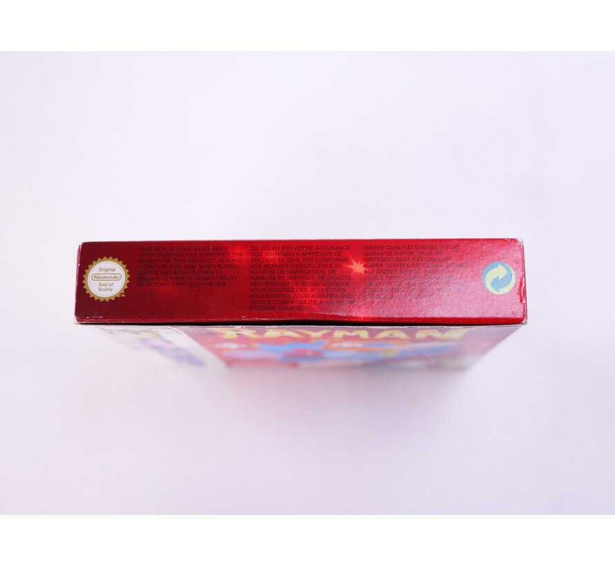 Game Boy Color - Rayman - Boxed CIB