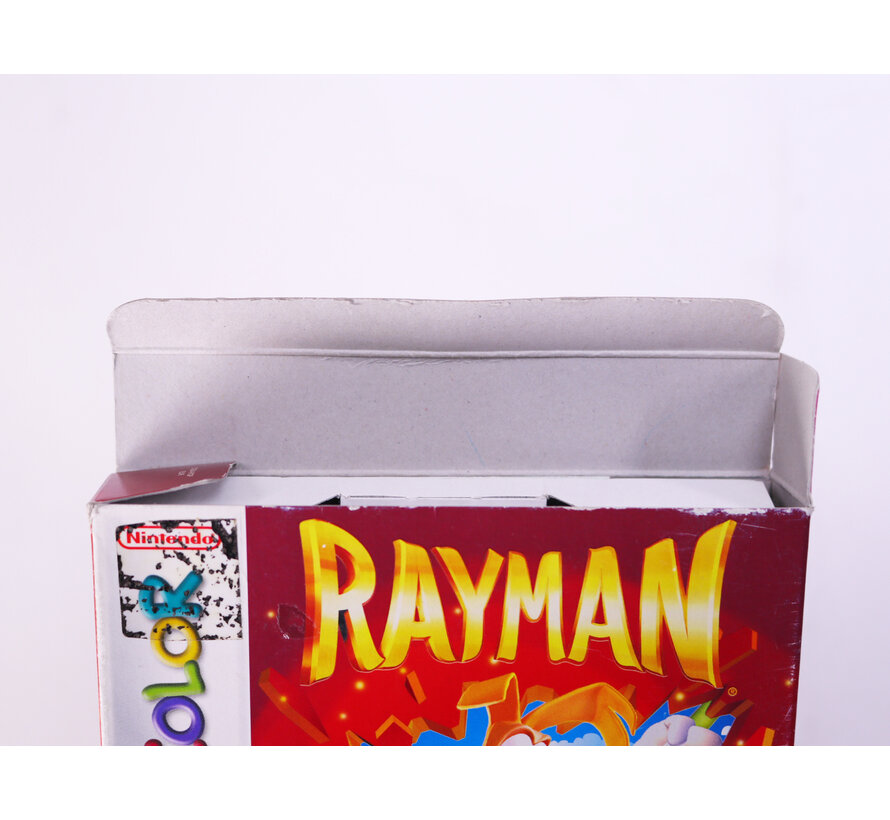 Game Boy Color - Rayman - Boxed CIB