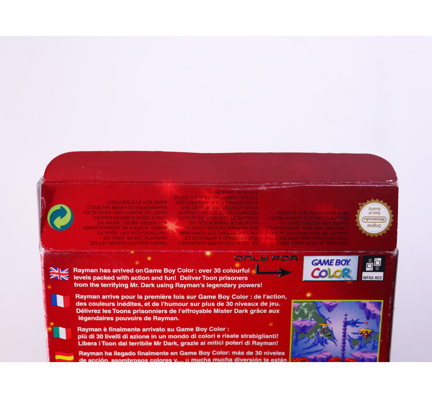 Game Boy Color - Rayman - Boxed CIB